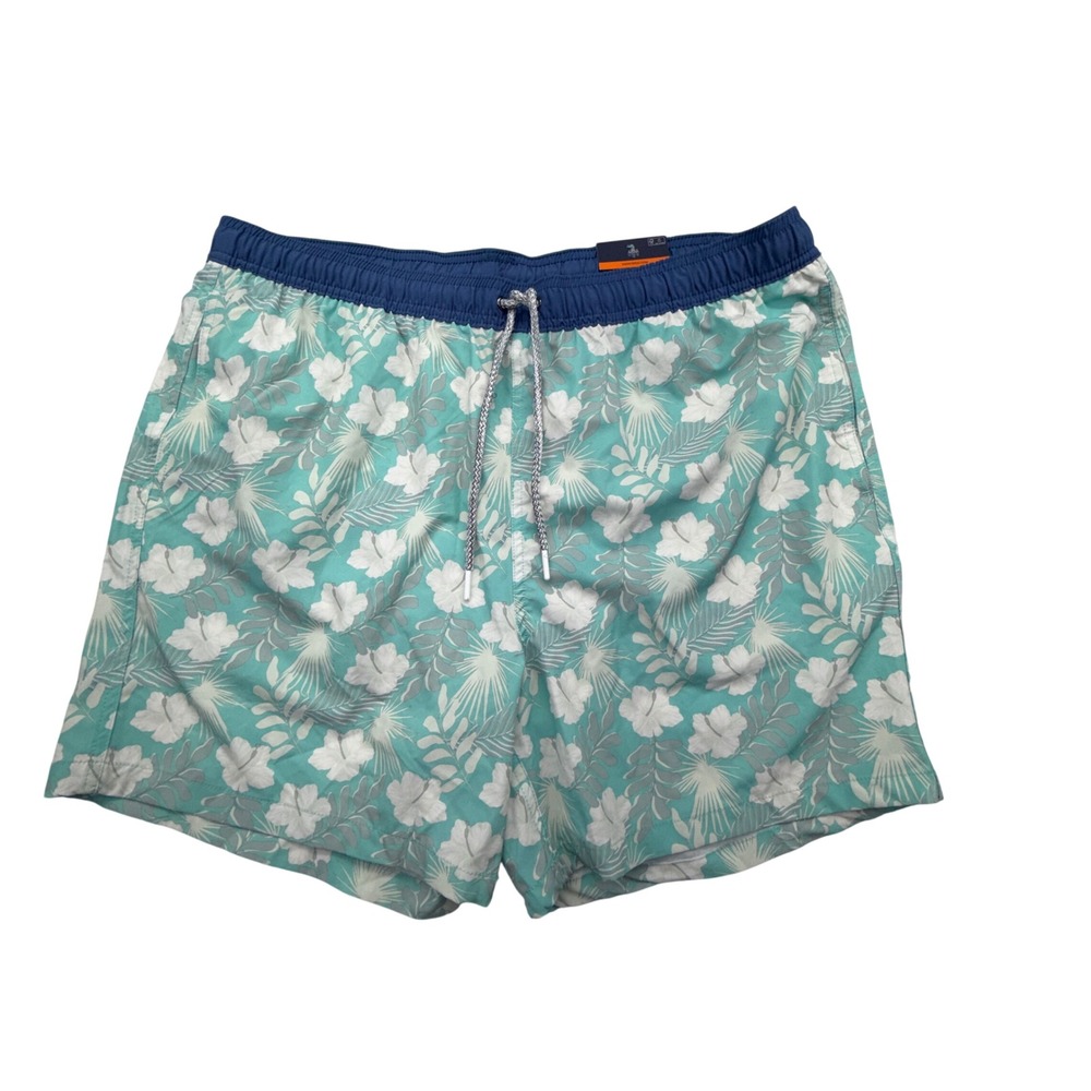 NEW Rainforest Swim Trunks Mens XL Board Shorts 4-Way Stretch Quick Dry NWT